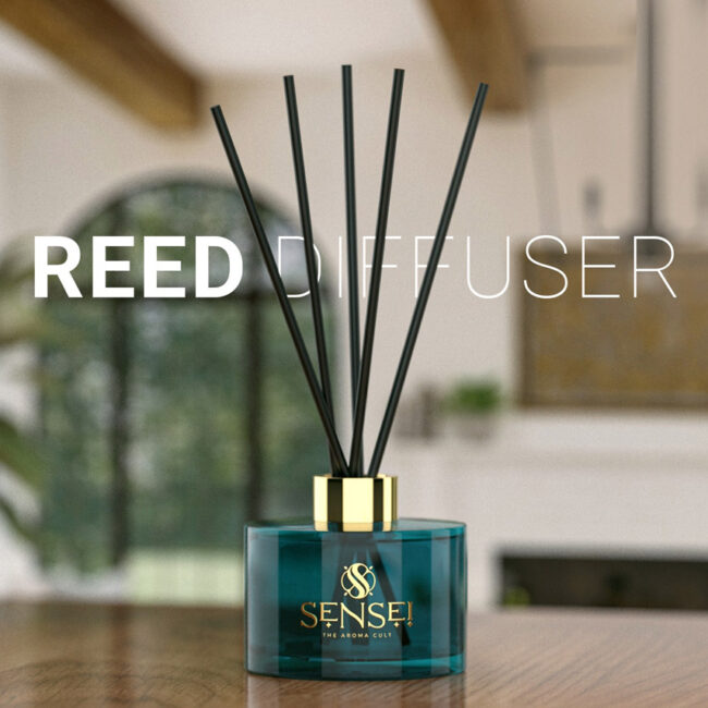 Scented Candles, Reed Diffusers, Room Sprays SENSEI, Dubai, UAE